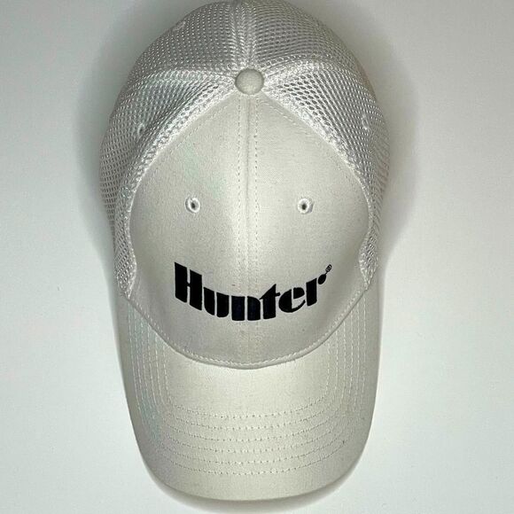 Hunter Nufit White-Black Ball Cap - Picture 3 of 6